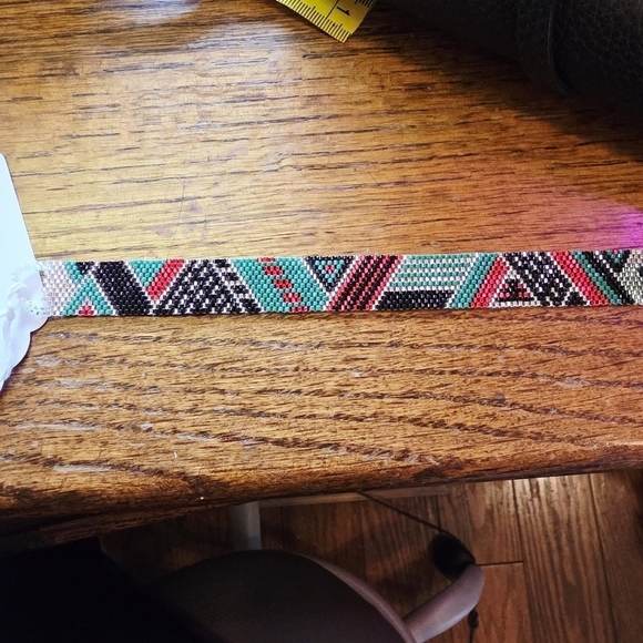 Jewelry - Colorful Hand Beaded Bracelet